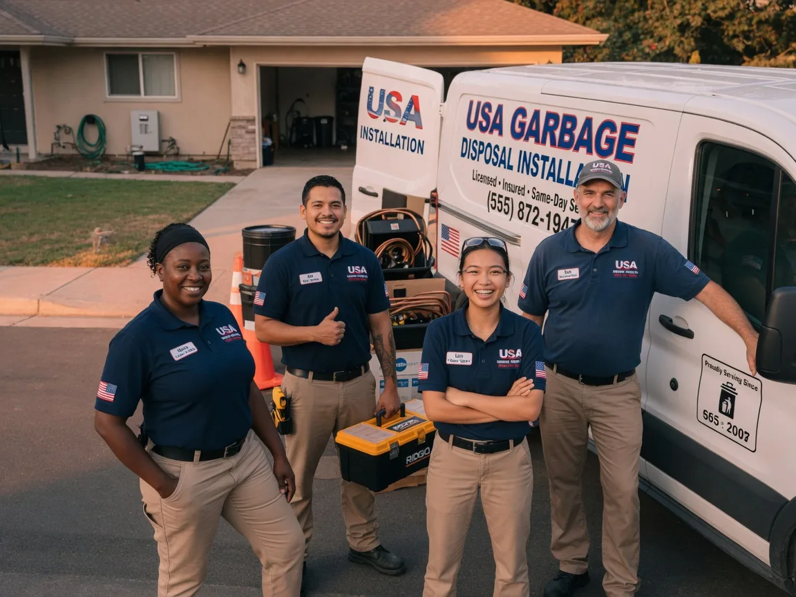 Garbage Disposal Replacement company in Diana, TX